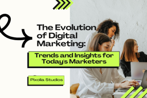 The Evolution of Digital Marketing: Trends and Insights for Today's Marketers